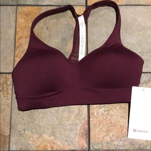 NWT Lululemon Speed Up Sports Bra